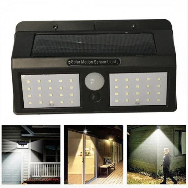 solar motion sensor light yh818