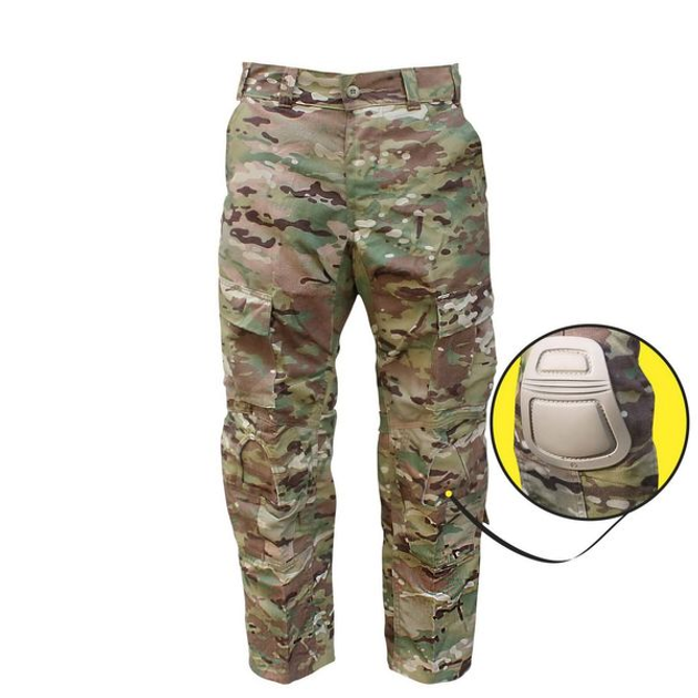 Штаны US огнеупорные Combat Pant FR Multicam 2000000006079 Светлый камуфляж XL - изображение 1