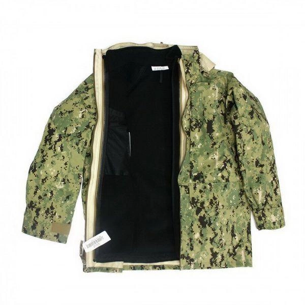 Куртка US US NAVY Type III Gore-Tex Parka с флисовой курткой-подстежкой 2000000000794 Цифровой камуфляж M - изображение 2