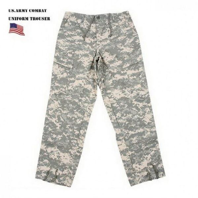 Штани US US combat uniform ACU 7700000016324 Камуфляж L - зображення 1