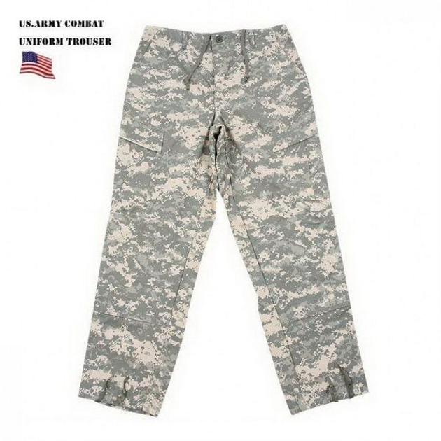 Штаны US US combat uniform ACU 7700000016324 Камуфляж L - изображение 1