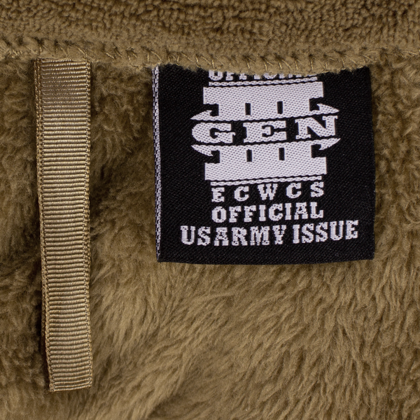 Флисовая Куртка US ECWCS GEN III Level 3 Tan Песочный M 2000000042176 - изображение 7