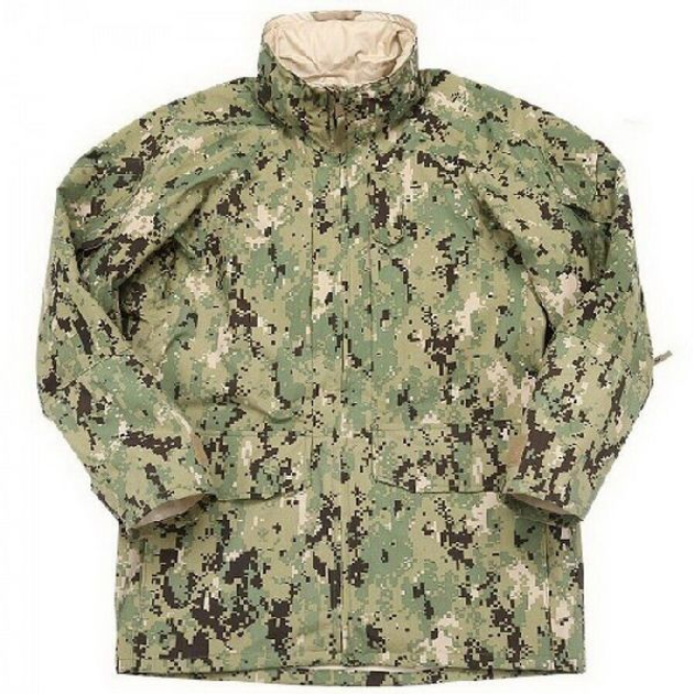 Куртка US Navy Seal Gore-Tex Цифровий камуфляж S - зображення 1