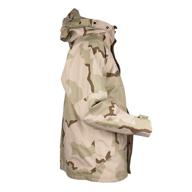 Куртка US Cold Weather Gore-Tex Tri-Color Desert Camouflage Светло-серый камуфляж M - изображение 2