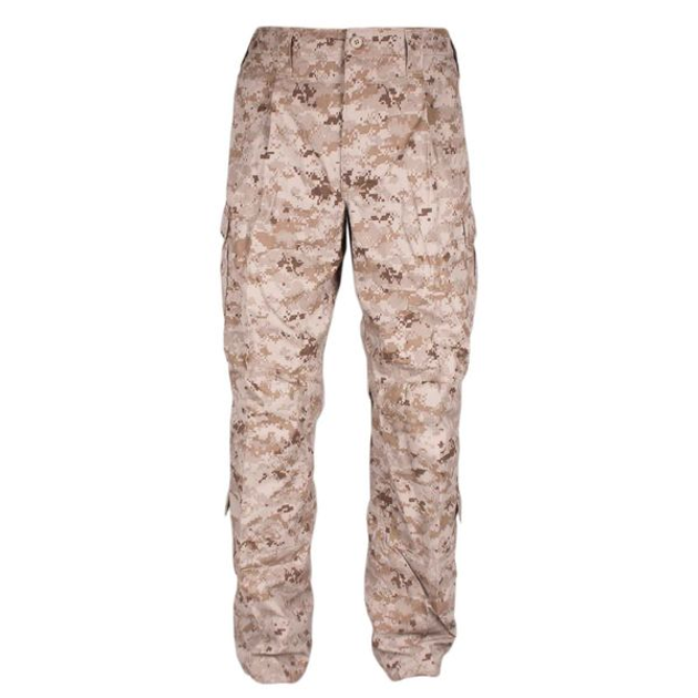 Огнеупорные штаны USMC Frog Defender M 2000000042886 Камуфляж с бежевым M - изображение 1