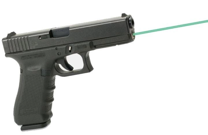 Цілевказувач LaserMax для Glock 20/21/41 GEN4 зелений - зображення 1