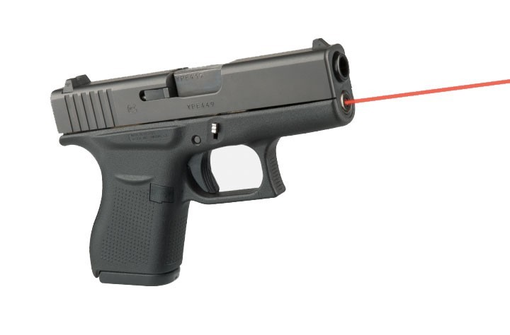 Цілевказувач LaserMax для Glock43 червоний - зображення 1