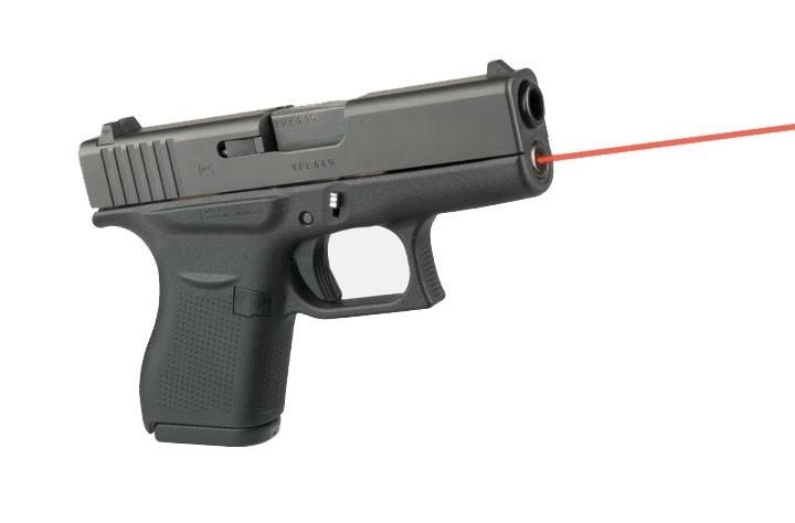 Цілевказувач LaserMax для Glock42 червоний - зображення 1