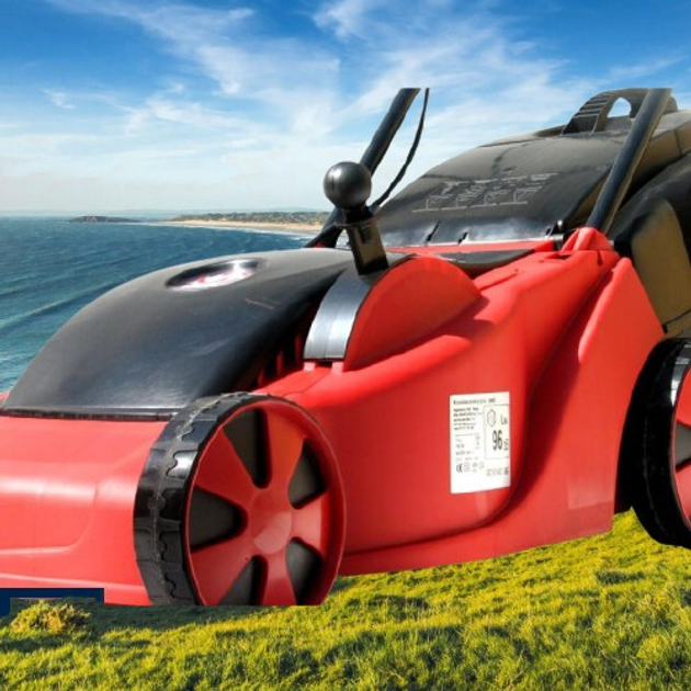 Газонокосилка электрическая Agrimotor KK 4015 (1500 Вт) 5-ти ступенчатая регулировка высоты среза с шириной покоса 38 см - изображение 9