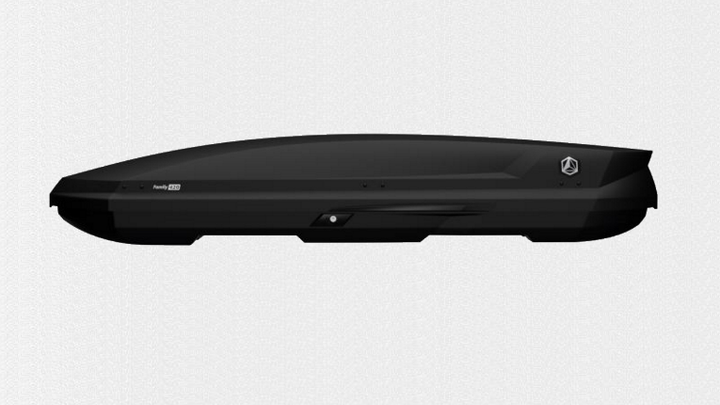 Бокс Northline Family 420 л Black glossy чорний глянсовий N0719008 - зображення 3