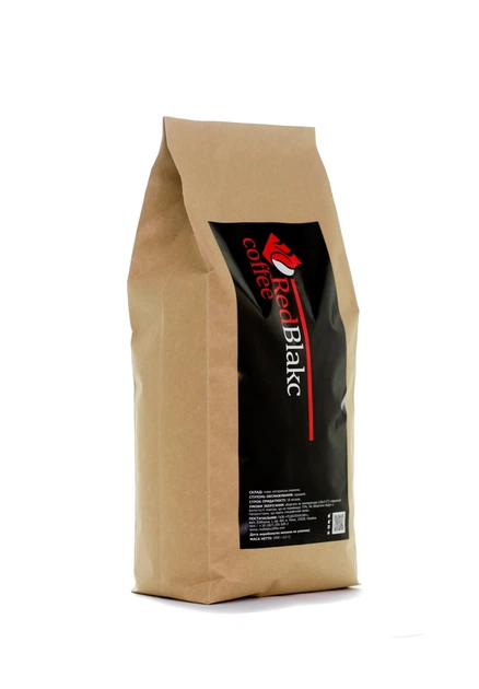 Арабика Колумбия без кофеина, кофе RedBlakcCoffee в зернах 1 кг - Фото 10 Арабика Колумбия без кофеина, кофе RedBlakcCoffee в зернах 1 кг - изображение 10