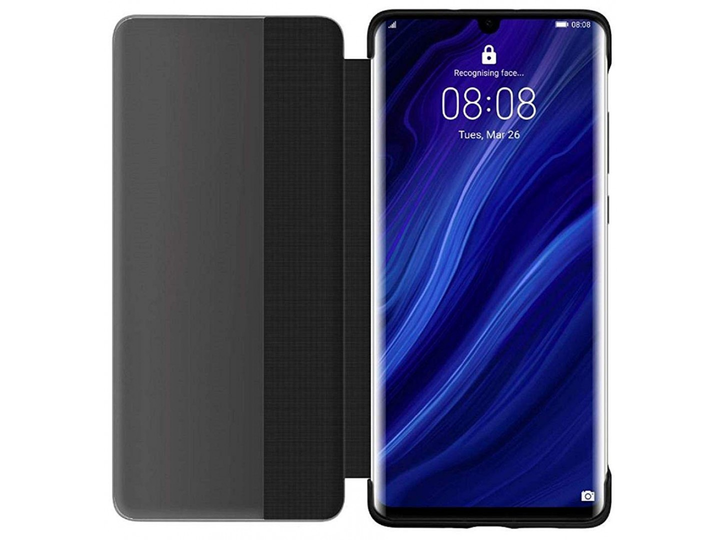 Чехол для смартфона Huawei P30 Pro Smart View Flip Cover Black ...