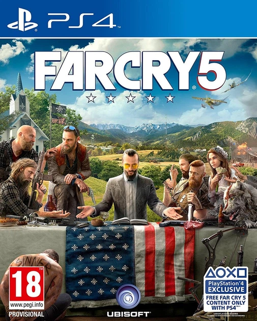 ROZETKA » Far Cry 5 (PS4, русская версия) от продавца: Game Loft