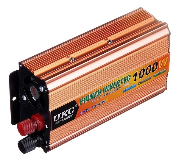 Инвертор 24-220 UKC SSK-1000 1000W – фото, отзывы, характеристики в ...