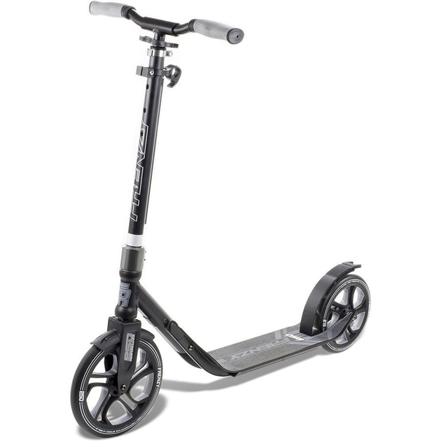 Городской самокат на больших колесах Frenzy Recreational 250 mm black ...