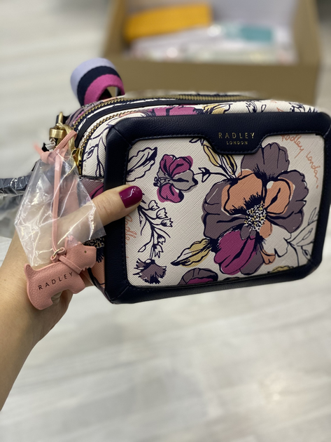 Sketchy best sale floral radley