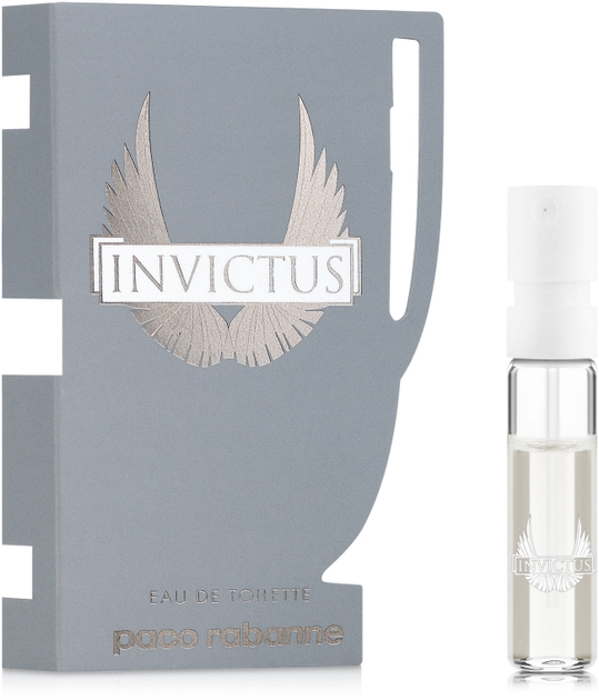 Туалетная вода для мужчин Paco Rabanne Invictus 1.5 мл (3349668567638) - изображение 1