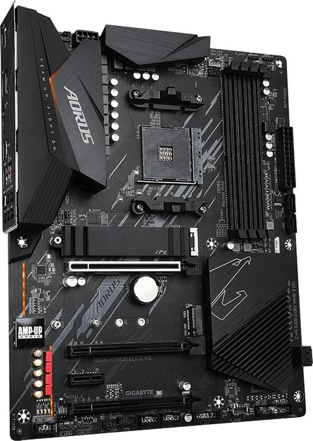 Материнская плата Gigabyte B550 AORUS Elite V2 (sAM4, AMD B550, PCI-Ex16) - изображение 2