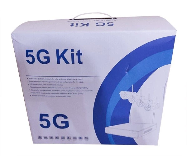 Комплект відеоспостереження 4 камери і відеореєстратор DVR KIT CAD Full HD UKC 8004/6673 WiFi 4ch - зображення 7