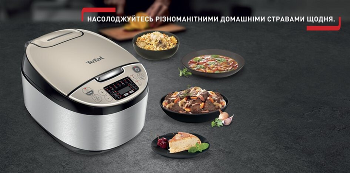 Мультиварка TEFAL Essential Cook RK321A34 - зображення 6