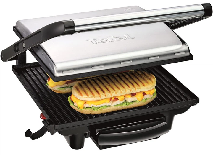 Grill TEFAL PaniniGrill GC241D38 - obraz 5