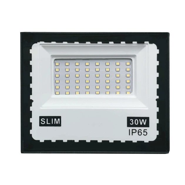 Прожектор LED 30W ULTRA Slim 220V 3000Lm 6500K IP65 Ny95000009 - изображение 2
