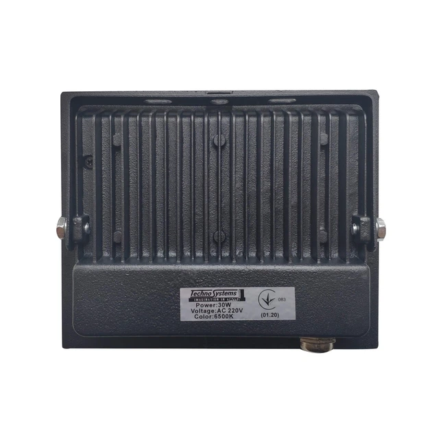 Прожектор LED 30W ULTRA Slim 220V 3000Lm 6500K IP65 Ny95000009 - изображение 4