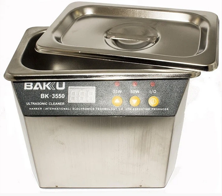 Ультразвуковая ванна BAKU BK-3550 (0,5 литра) от продавца: Radio Tооls ...
