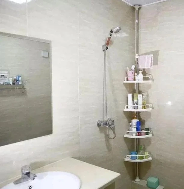 Угловая полка для ванной Multi&nbsp;Corner&nbsp;Shelf GY-188 - изображение 4