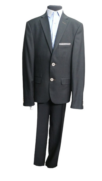Костюм подростковый West-Fashion А-75АПчерный 40,164 