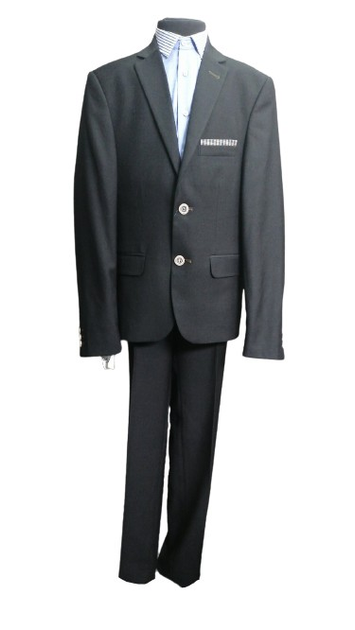 Костюм подростковый West-Fashion А-75АПчерный 40,164 