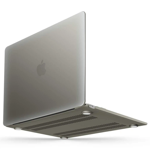 Чохол-накладка CaseFashion для MacBook Air 13" gray - Фото 5 Чохол-накладка CaseFashion для MacBook Air 13" gray - изображение 5