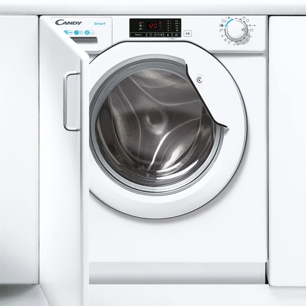 Вбудована пральна машина CANDY Smart CBW 27D1E-S - зображення 2