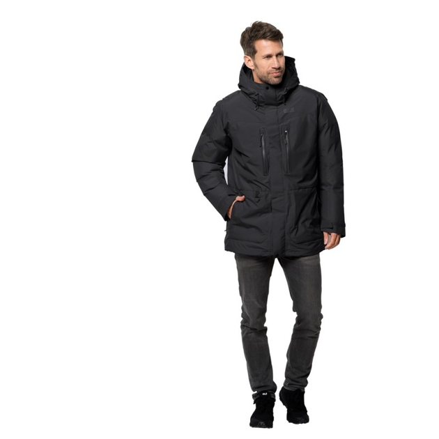 Jack wolfskin north ice parka m online