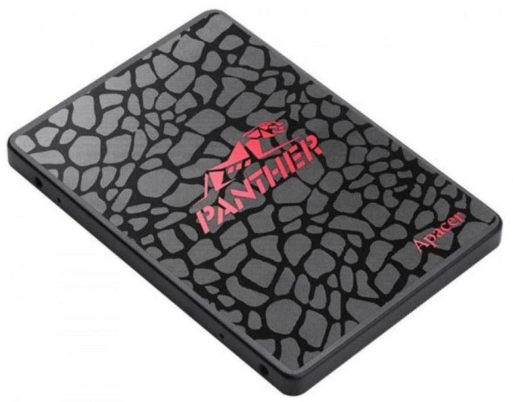 Dysk SSD Apacer AS350 Panther 256GB 2.5" SATAIII 3D TLC (AP256GAS350-1) - Zdjęcie 3 Dysk SSD Apacer AS350 Panther 256GB 2.5" SATAIII 3D TLC (AP256GAS350-1) - obraz 3