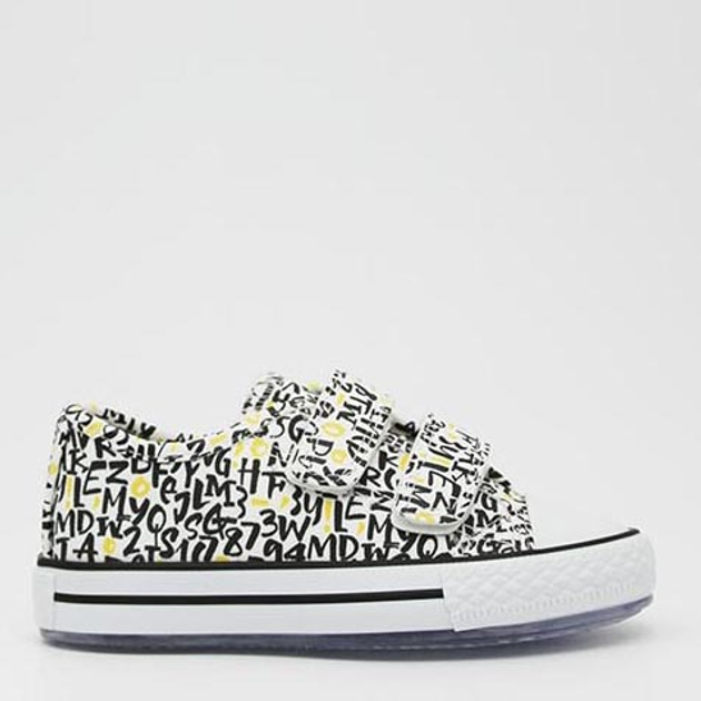 Детские кеды для девочек VUVU KIDS Printed 3322 8 25 Белые ...