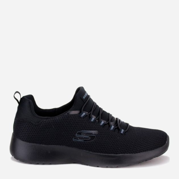 Акція на Чоловічі кросівки Skechers 58360 BBK 46 (12US) 30 см Чорні від Rozetka