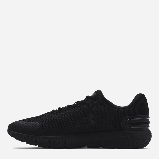 under armour black charged rogue trainers