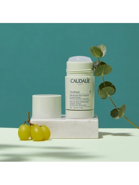 Натуральний дезодорант Caudalie Vinofresh Евкаліпт-Виноград 50 г (3522930003304) - зображення 2