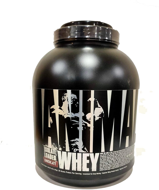 Протеин Universal Nutrition Animal Whey Isolate 2270 г – фото, отзывы ...