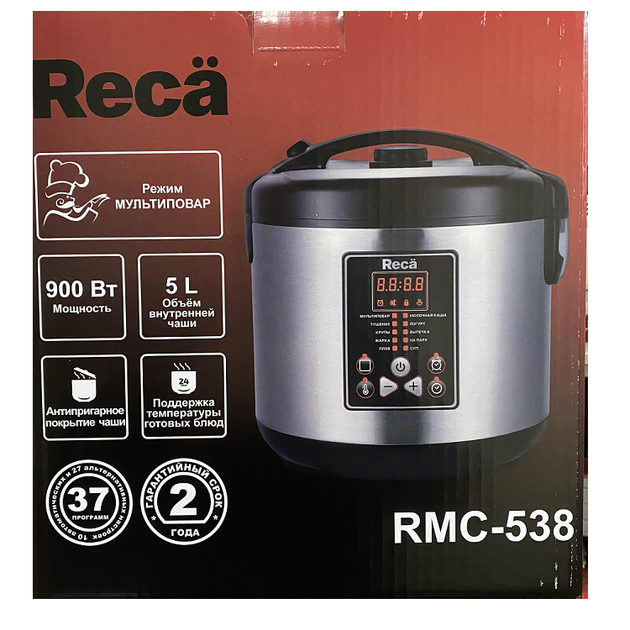 Мультиварка Reca RMC-538 (37 программ) - изображение 3