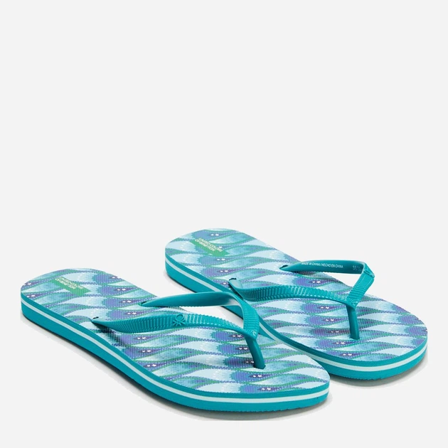 Klapki japonki damskie United Colors of Benetton 8G3EE3080-903 40 (8300895687792) - obraz 2