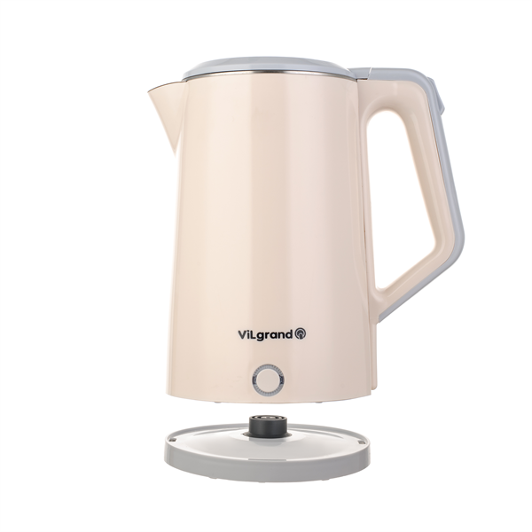 Электрочайник ViLgrand VS305 Beige - изображение 2