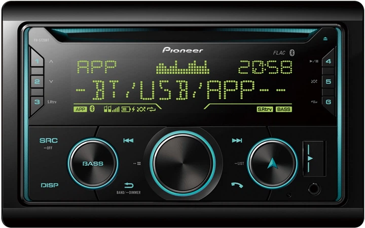 Автомагнитола Pioneer FH-S720BT - Фото 1 Автомагнитола Pioneer FH-S720BT - изображение 1
