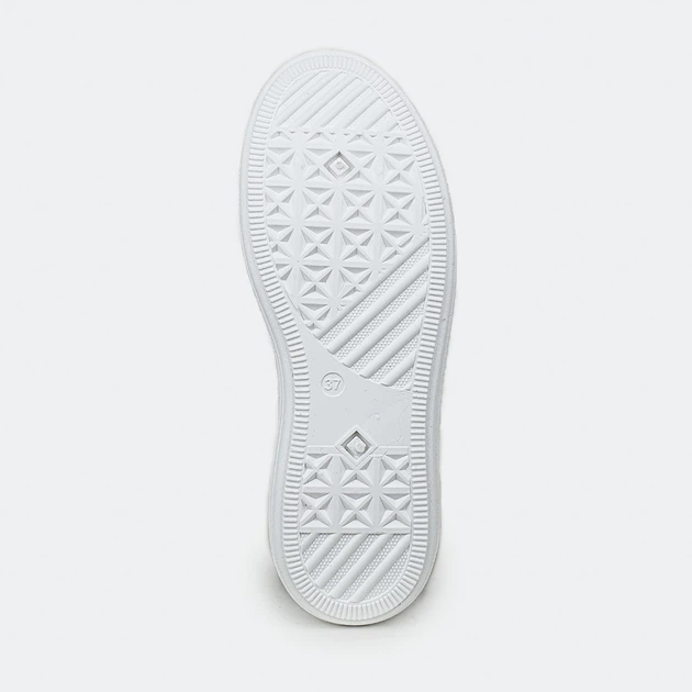 Модные текстильные кеды на платформе синие Fashion C02 40 - изображение 7