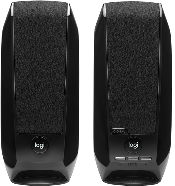 Комп'ютерна акустика Logitech S150 2.0, USB 2.0 1.2 Вт - Фото 1 Комп'ютерна акустика Logitech S150 2.0, USB 2.0 1.2 Вт - изображение 1