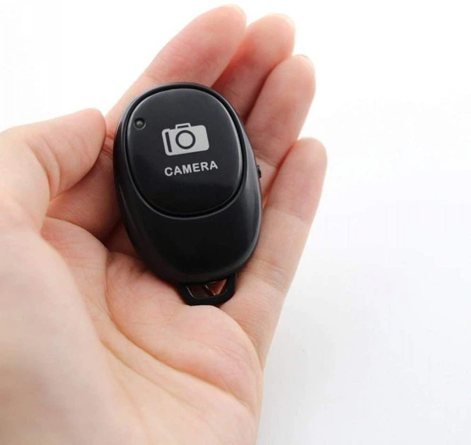 Bluetooth пульт для селфи для телефону Android і IOS Bluetooth Remote Чорний - Фото 6 Bluetooth пульт для селфи для телефону Android і IOS Bluetooth Remote Чорний - зображення 6