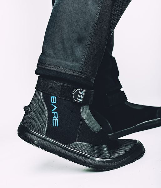 Сухой гидрокостюм Bare Aqua-Trek 1 Mens черный Черный XXL - Фото 2 Сухой гидрокостюм Bare Aqua-Trek 1 Mens черный Черный XXL - изображение 2