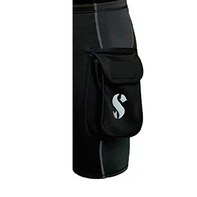 Шорты Scubapro HYBRID 1 мм Черный S - изображение 2