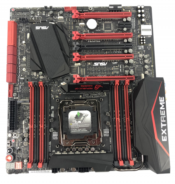 Материнська плата ASUS ROG Rampage V Extreme Refurbished - зображення 3